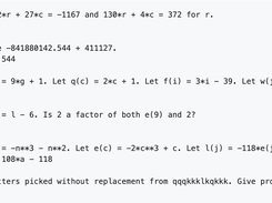Mathematics Dataset Screenshot 1