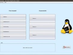 This is the welcome screen