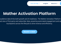 Mather Activation Platform Screenshot 1