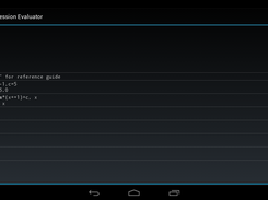 Math Expression Evaluator Screenshot 2