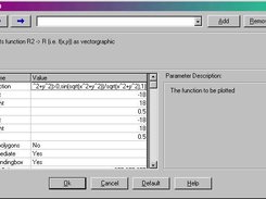 Parameter Entry Dialog