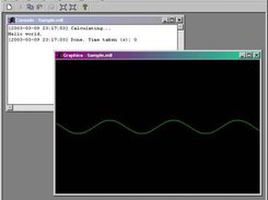 MathFrame showing 2 frames