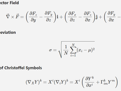MathJax Screenshot 2