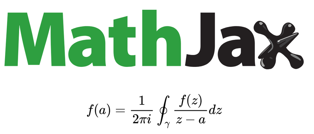 MathJax Screenshot 1