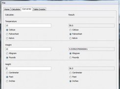 Converter Tab