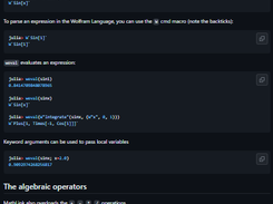 MathLink.jl Screenshot 1