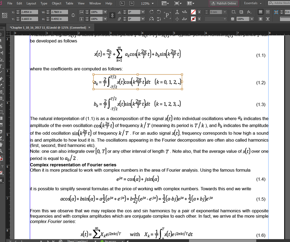 MathML Kit for Adobe Creative Suite