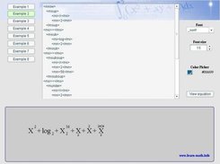 The implementation for tags:msub and msubsup