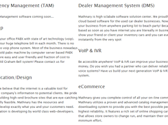 Mathnary DMS Screenshot 1