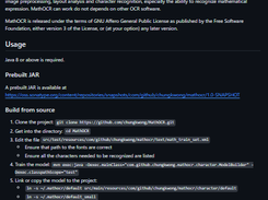 MathOCR Screenshot 1