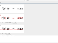 User interface for OFR