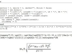 the formula parser