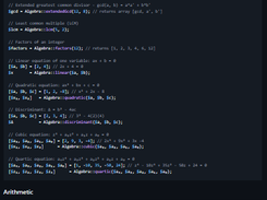 MathPHP Screenshot 1