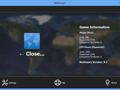 Mathwars running in Windows 8