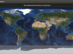 Selecting and interacting with territories..just like in RISK
