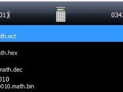 Decimal, hexadecima, binary and octal input and output