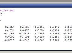 Reading a LabVEW-generated MAT-File in MATLAB.