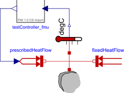 Use MATLAB functionality via an FMU.