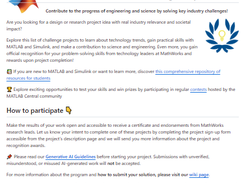 MATLAB Simulink Challenge Project Hub Screenshot 1