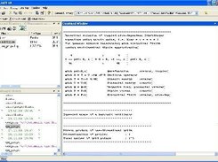 WavePacket (Matlab) logfile output
