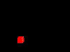 A screenshot of a rendered cube