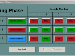 Matlab Mushra Screenshot 1