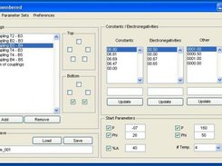 The main GUI window