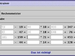 Main GUI (German version)