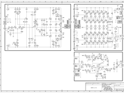 MATRIX 1.4 VIII: Class-G 1200 Watts Power Amplifier Schematic