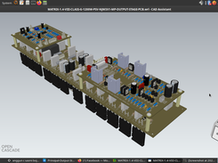 MATRIX 1.4 VIII: Class-G 1200 Watts Power Amplifier Kit