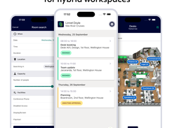 Office booking software for hybrid workplaces