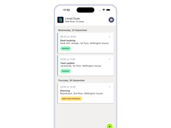 Sync room bookings to your calendar