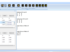 Copy-Paste Input Matrix