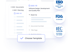 Key Documents & ISO Certifications