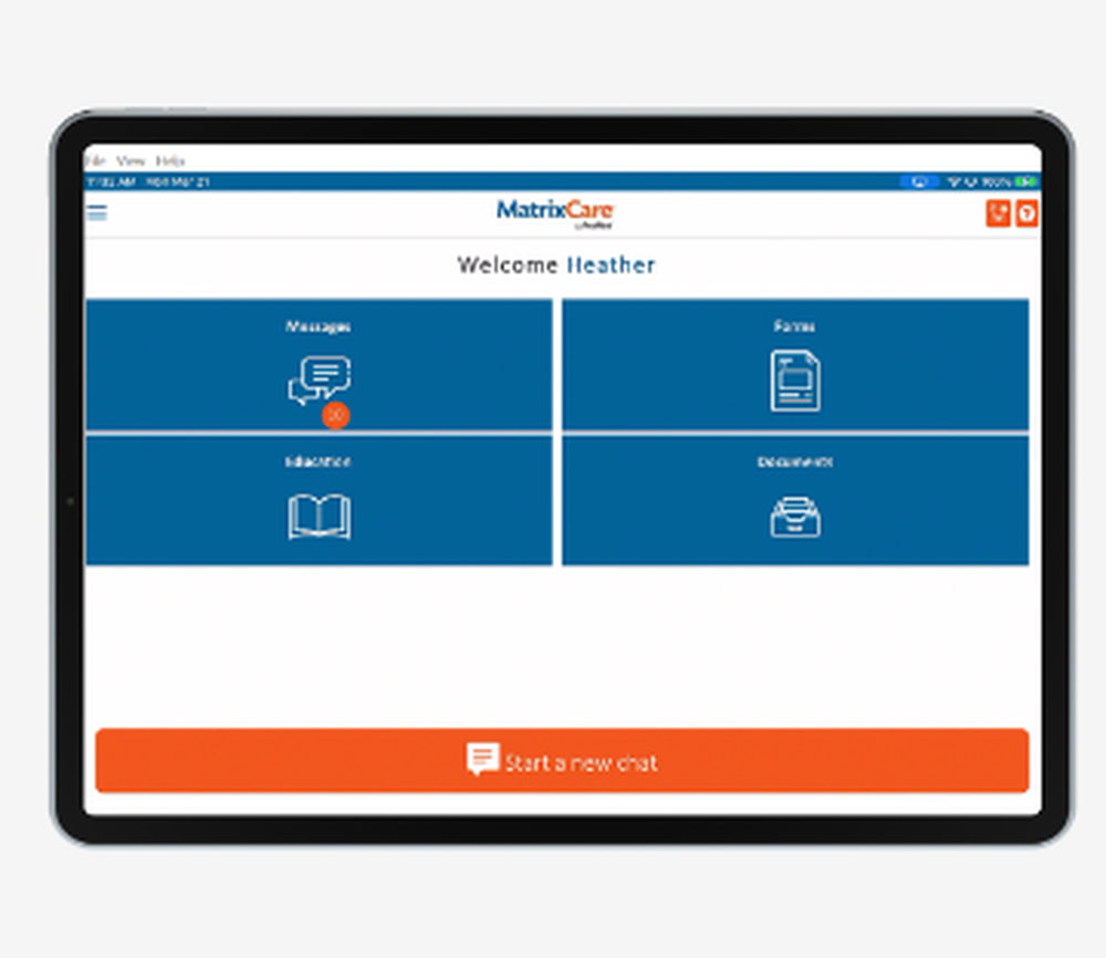 MatrixCare Screenshot 1