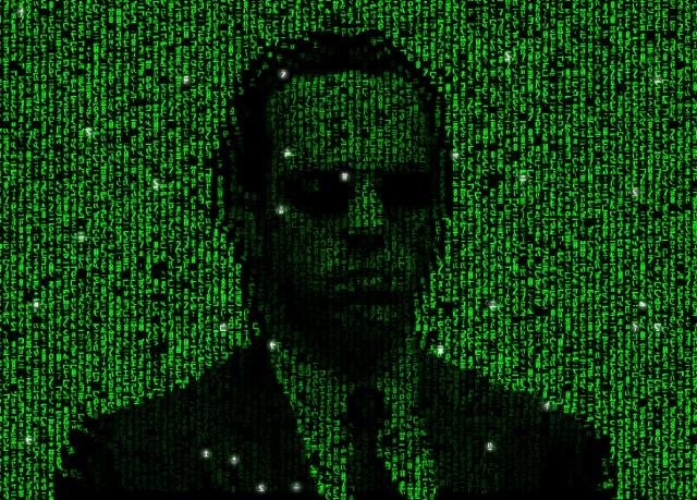 Matrix screensaver sale