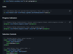 Matter Screenshot 2