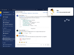 Mattermost Screenshot 1