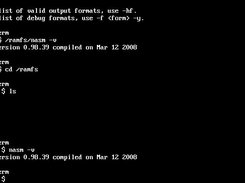 Mattise 3.0 running NASM and other commands