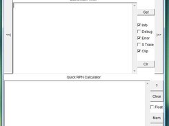 Startup GUI