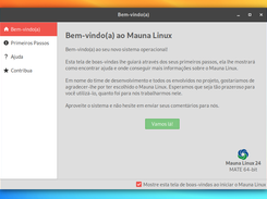 Welcome Screen