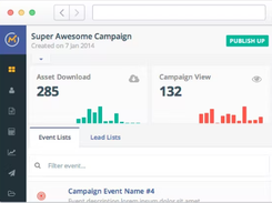 Acquia Campaign Studio Screenshot 1