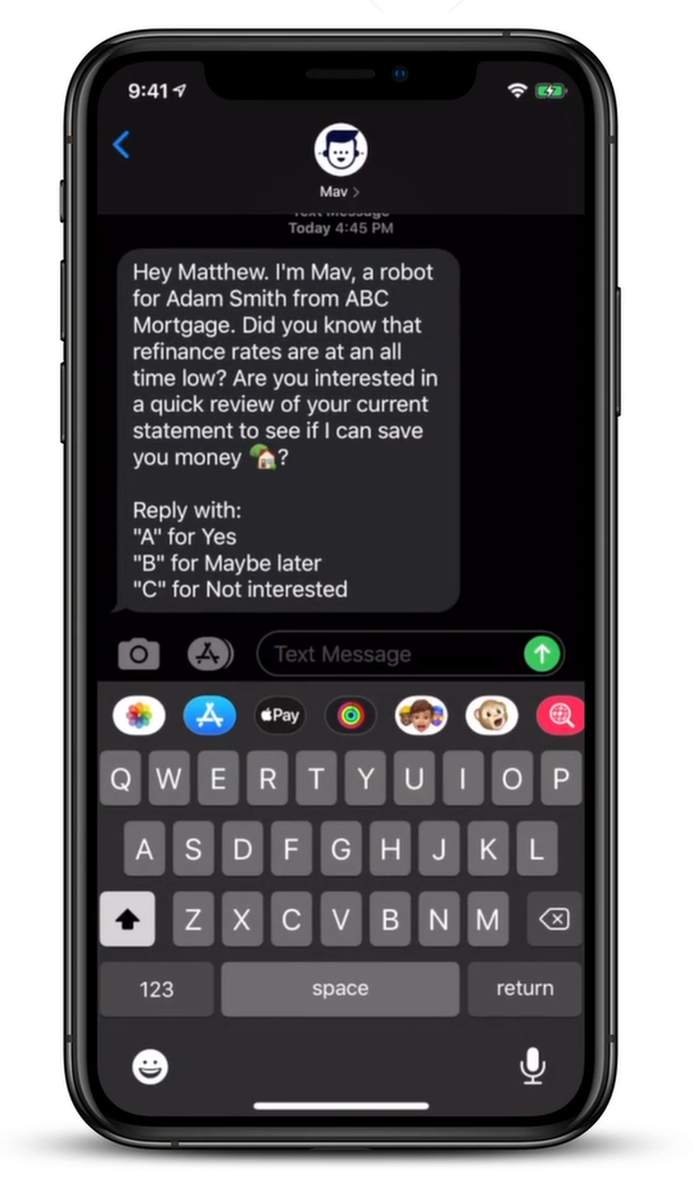 Mav Screenshot 1