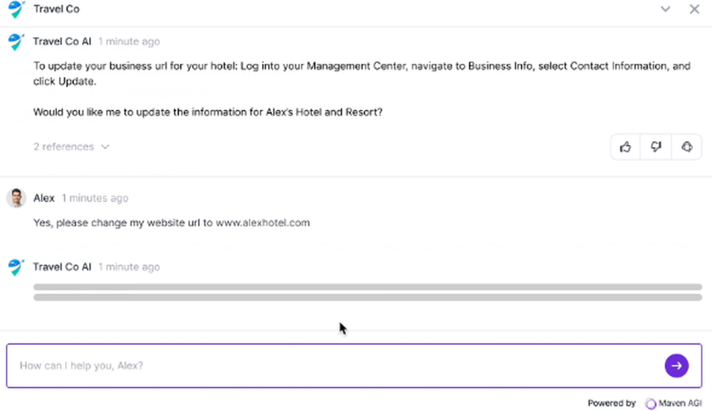 Maven AGI Screenshot 1