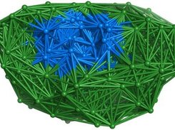 Export the ENM network to PyMOL