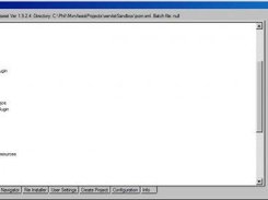 Shows the POM (and effective POM) as a tree. 