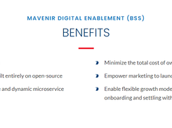 Mavenir Digital Enablement (MDE) Screenshot 1