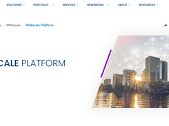 Mavenir Webscale Platform Screenshot 1