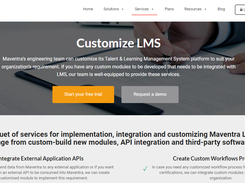 Maventra LMS Screenshot 1