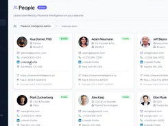 Maverick Intelligence Screenshot 1